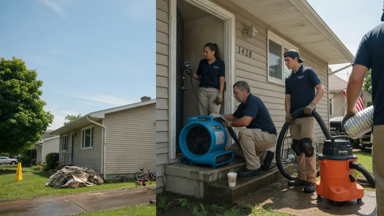 Water Damage Restoration in Glenwood, IL near me